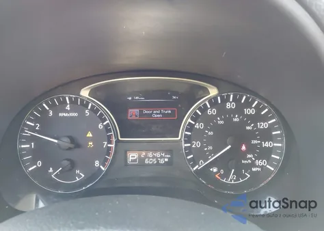 2013 Nissan Altima 2.5 Sl z USA, uszkodzony, nr VIN 1N4AL3AP4DC156691